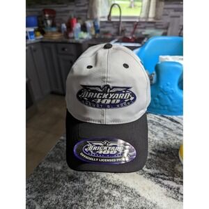 Vintage 2000 Brickyard 400 Race Snapback Nascar Hat Indianapolis Racing